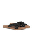 Lädersandal Vera1006 | Svart