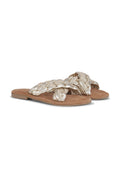 Lädersandal Vera1006 | Silver