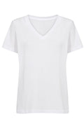 Lulu Classic V-T-shirt | Vit