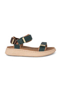Line Sandaler | Deep Forestchoklad