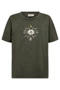 Fuji T-shirt 204716 | Deep Depths Guld