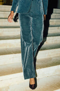 Colette Shimmer Jeans Långa | Långa Mörkblå