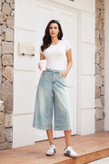 Betty Bermuda Capribyxor | Jeans
