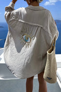 Hamptons Skjorta | Beige