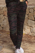 Alma Byxor (Fleece) | Dusty Camo Mörkbrun