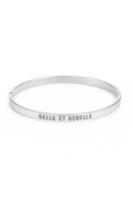 Belle Et Rebelle Armring | Silver