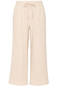 Esther Linnebyxor | Beige
