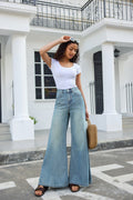 Jade Jeans med vida ben | Denim