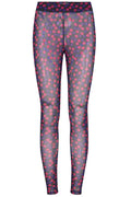 Nilla Leggings | Rosa Blå Blomma