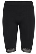 Ninna Spetsshorts | Svart