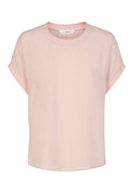 New Norma Topp S/S Skjorta | Nude Rosa