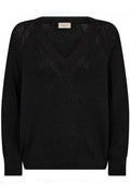 Linze Blus | Svart