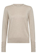 Katie Pullover | Moonbeam Melange