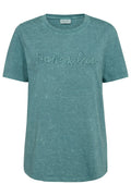 Wille T-shirt 204383 | Dammig Turkos