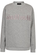 Eva Sweatshirt | Mellangrå Melange
