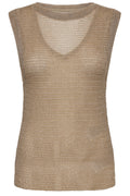 Metesa Topp | Guldmetallic