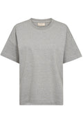 Carol T-shirt 205697 | Ljusgrå Melange