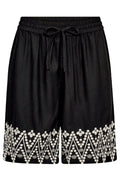 Linus Shorts | Svart Månstråle