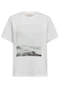Sence T-shirt | Klarvit Svart