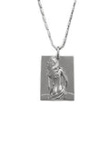 Damhalsband | Silver