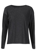 Nuno Ls Boxy Blus | Svart