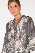 Sikka Blus 54628 | Mörkgrå