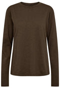 Ulla Ls T-shirt | Dark Army