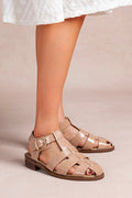 Glory Sandaler | Taupe